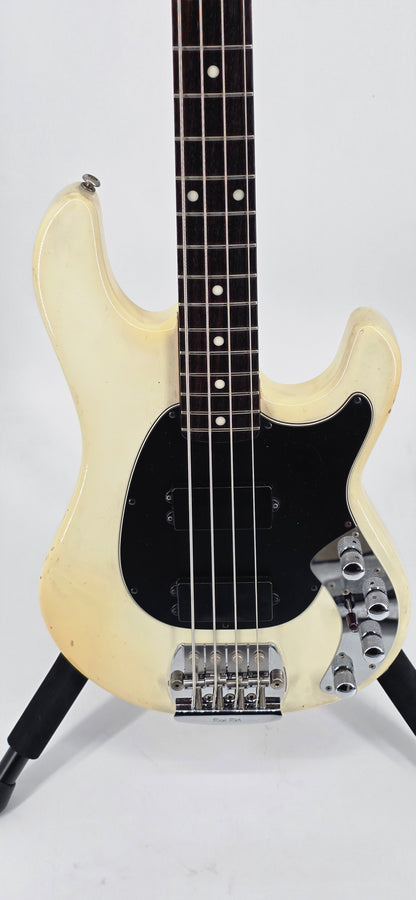 Ernie Ball Music Man - Sabre - 1988 - Olympic White