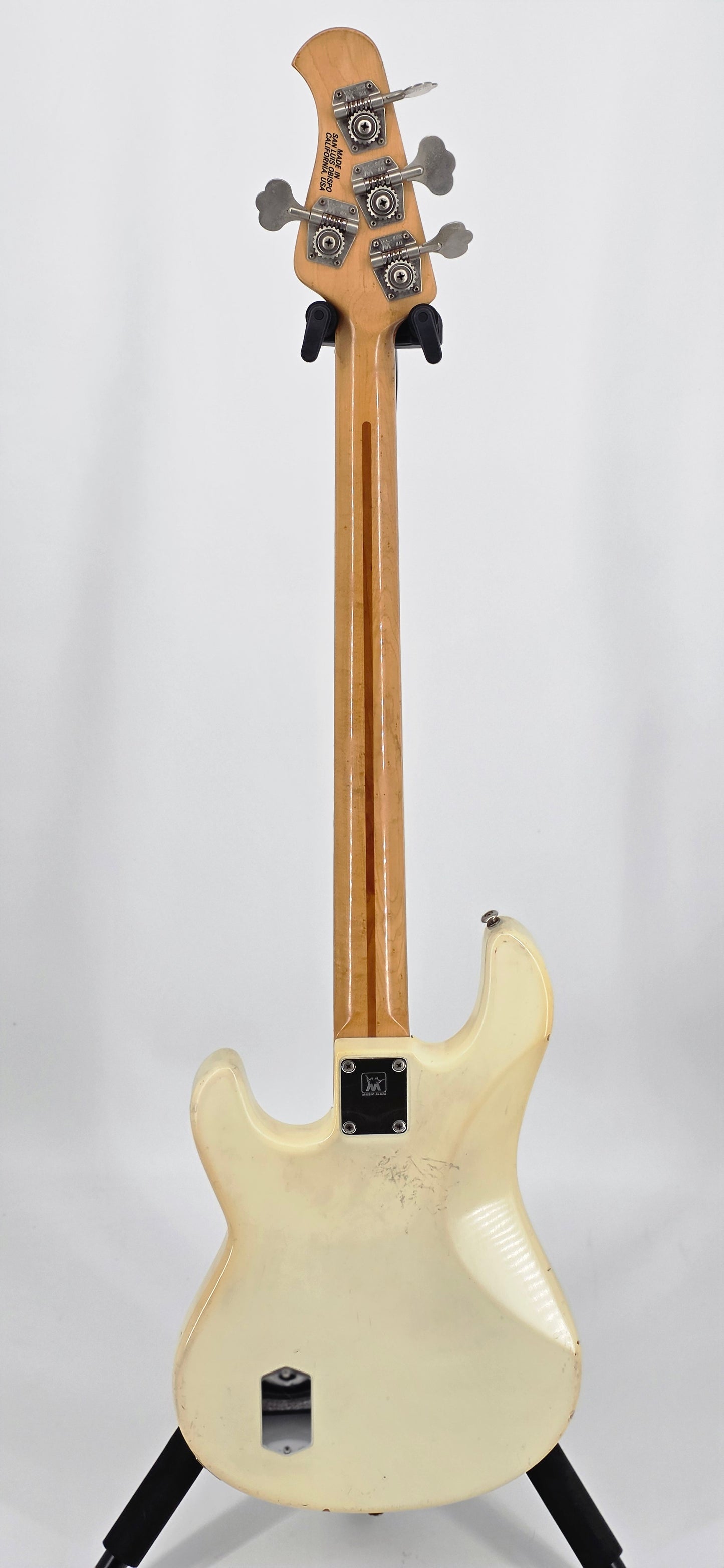 Ernie Ball Music Man - Sabre - 1988 - Olympic White