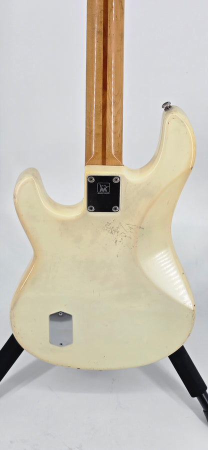 Ernie Ball Music Man - Sabre - 1988 - Olympic White