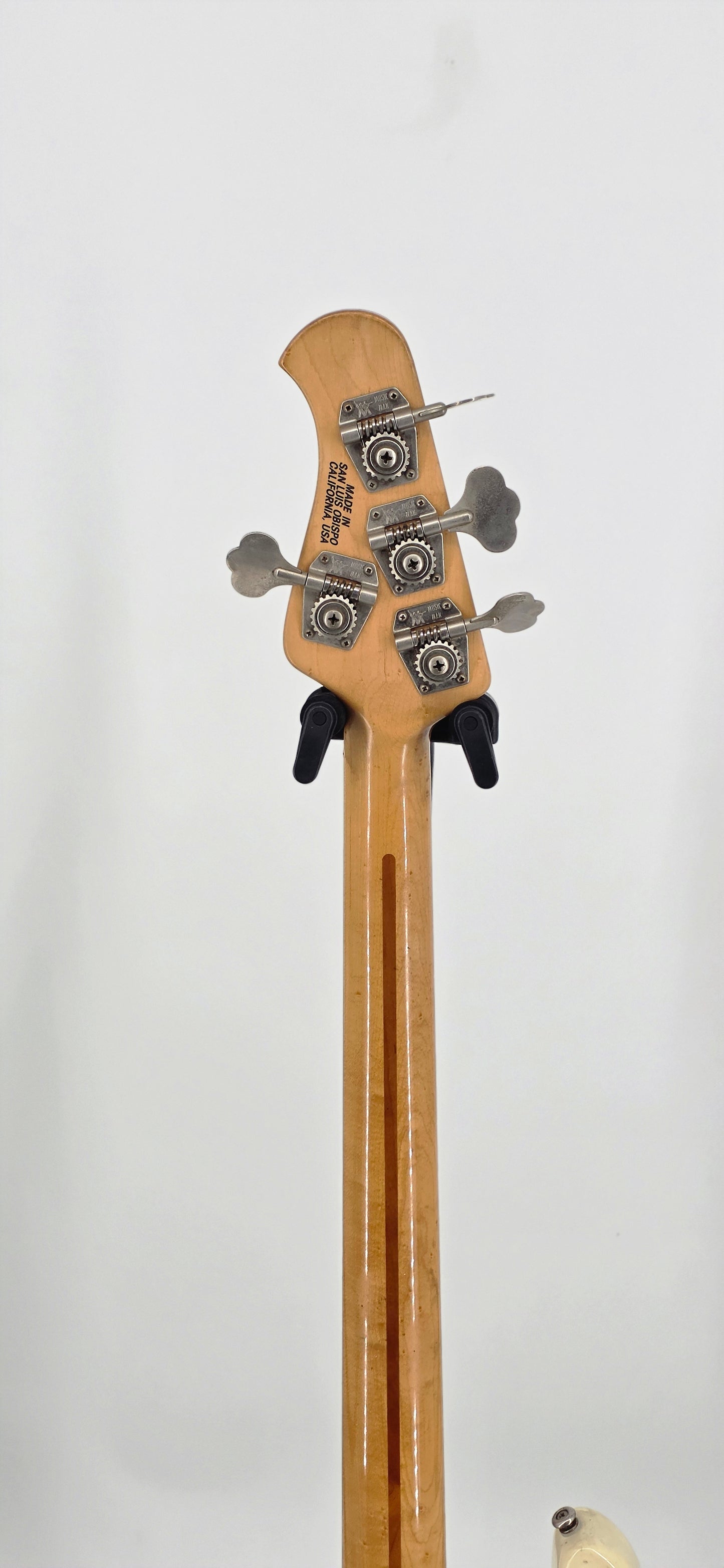Ernie Ball Music Man - Sabre - 1988 - Olympic White