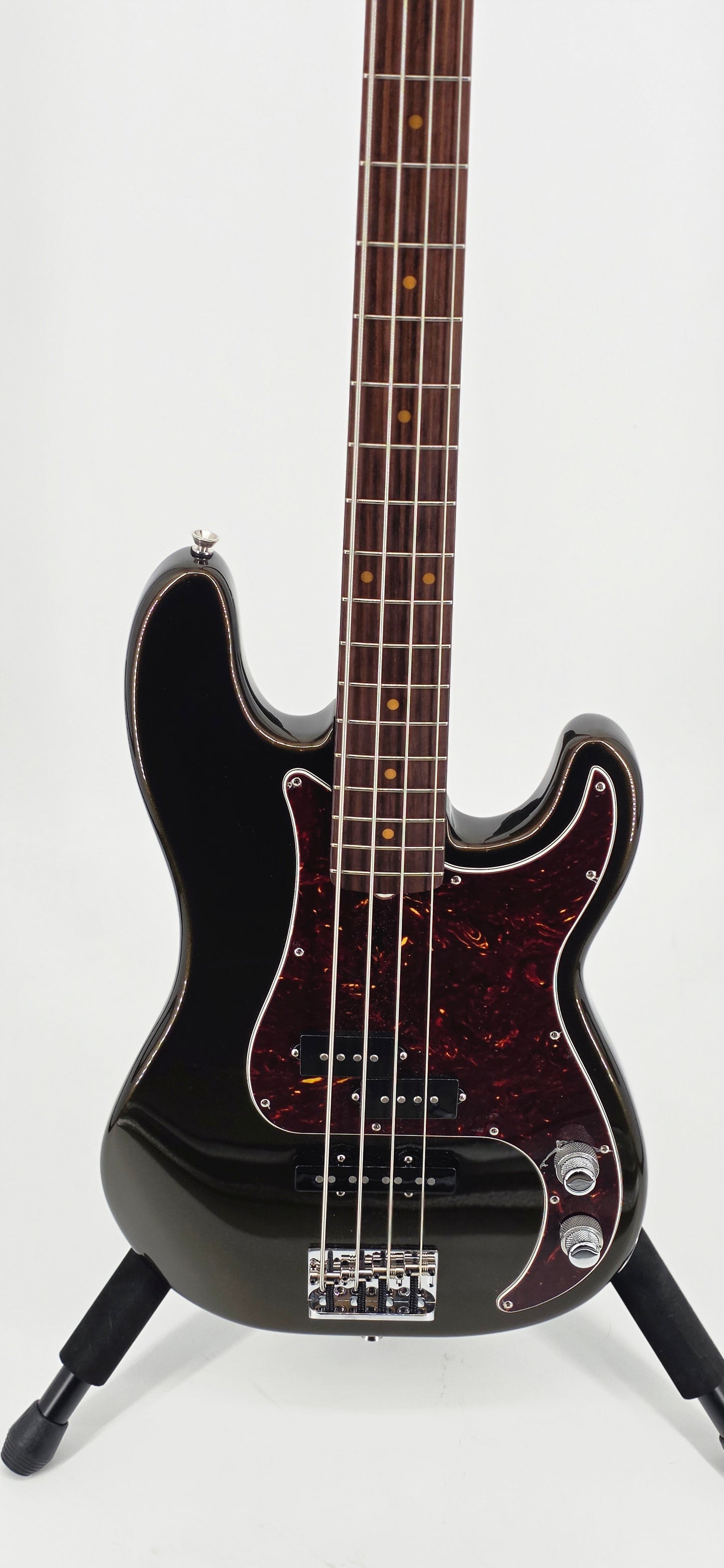 Fender - Mod Shop Precision Bass - 2023 - Texas Tea