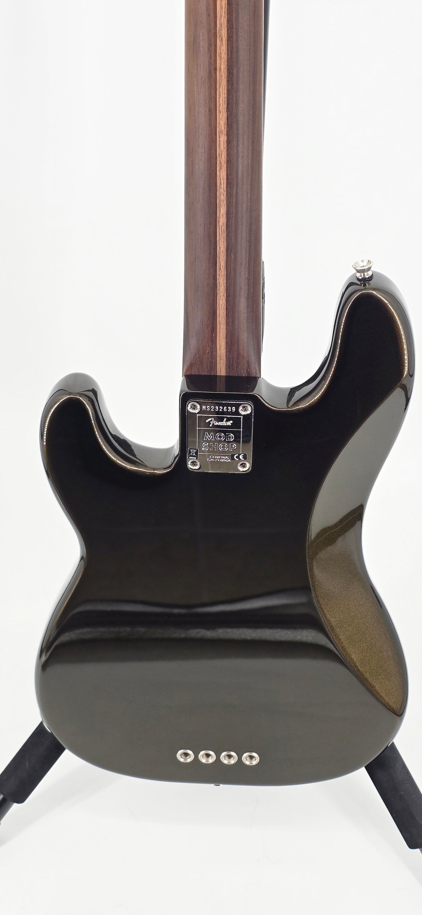 Fender - Mod Shop Precision Bass - 2023 - Texas Tea