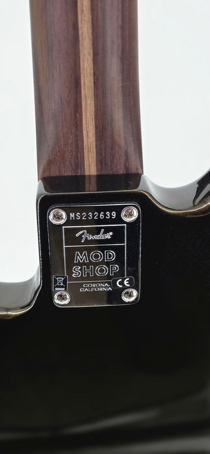 Fender - Mod Shop Precision Bass - 2023 - Texas Tea