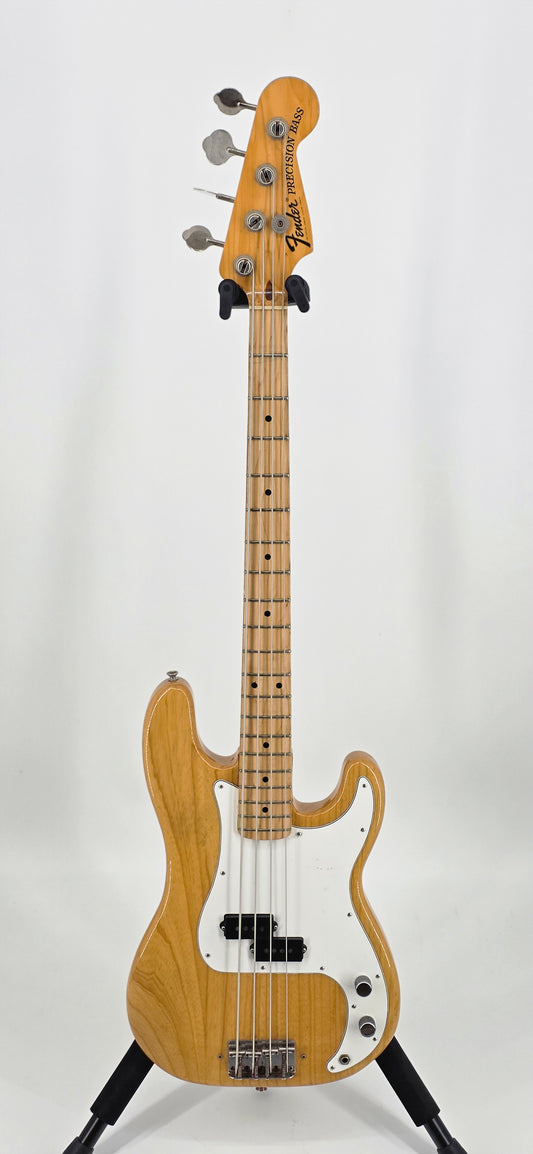 Fender - Precision Bass - 1973 - Natural