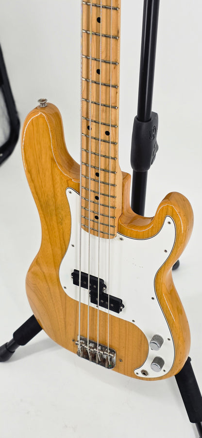 Fender - Precision Bass - 1973 - Natural
