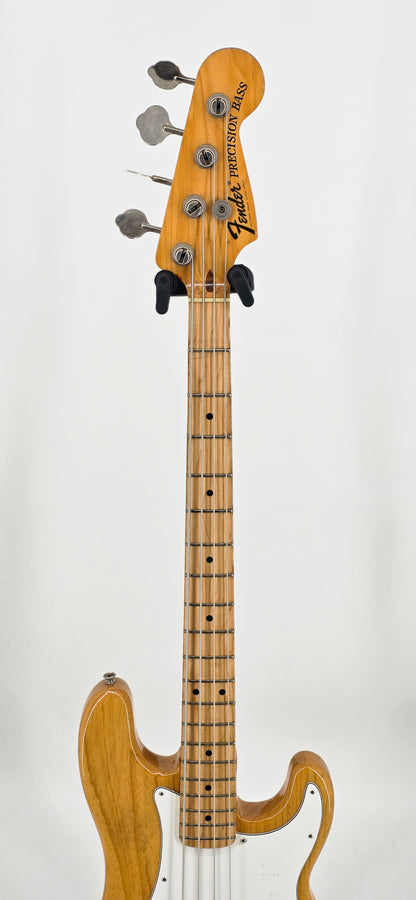 Fender - Precision Bass - 1973 - Natural