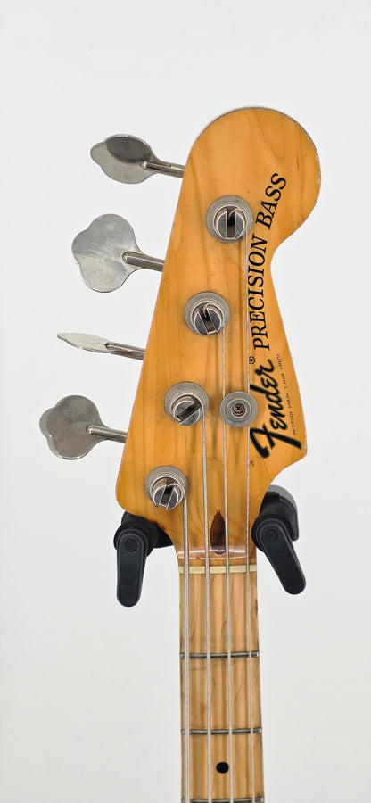 Fender - Precision Bass - 1973 - Natural
