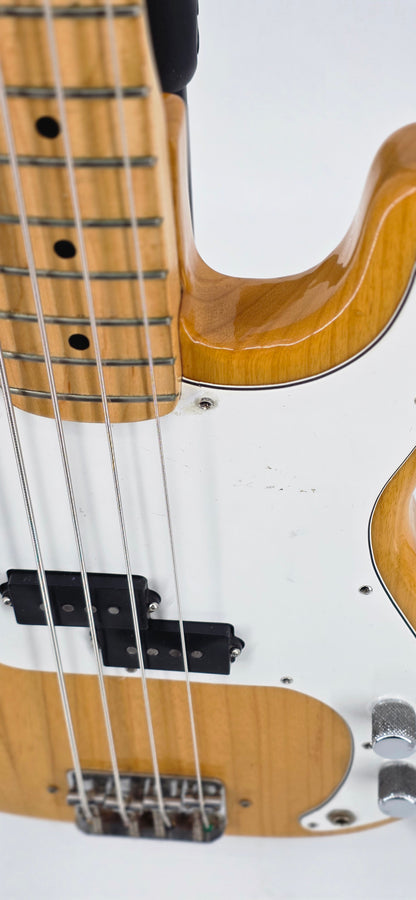 Fender - Precision Bass - 1973 - Natural