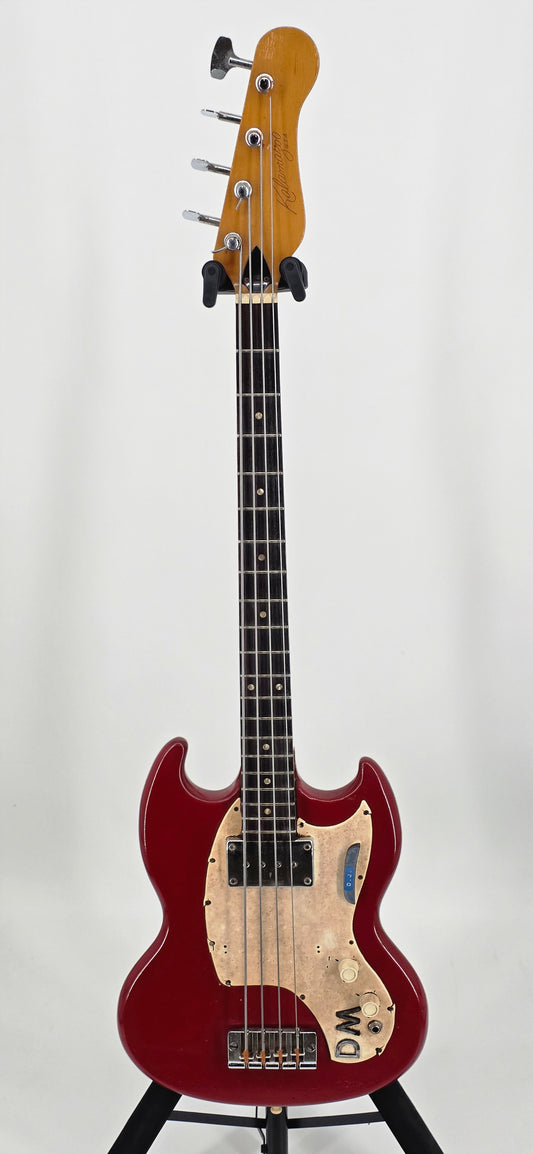 Kalamazoo by Gibson - EB Bass - 1967 - Cardinal Red