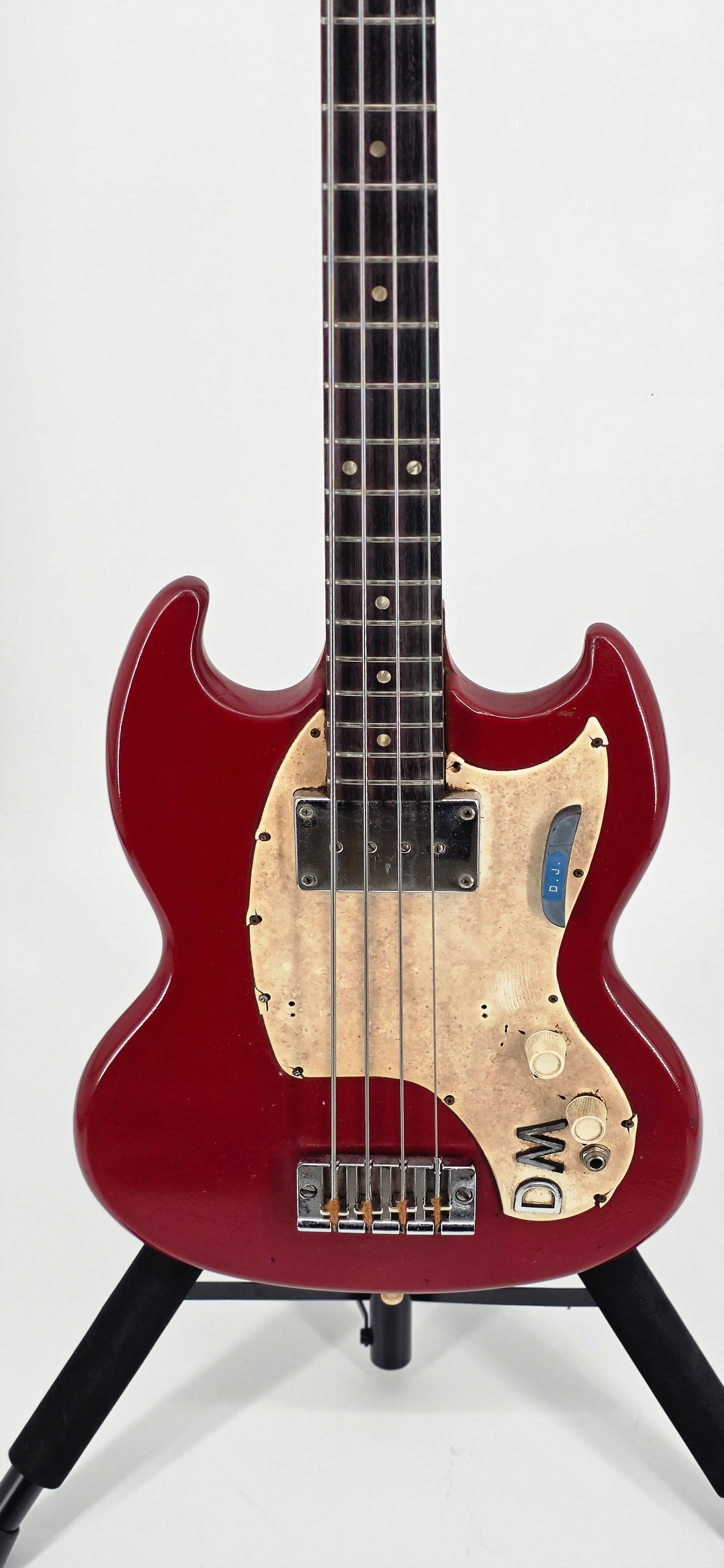 Kalamazoo by Gibson - EB Bass - 1967 - Cardinal Red