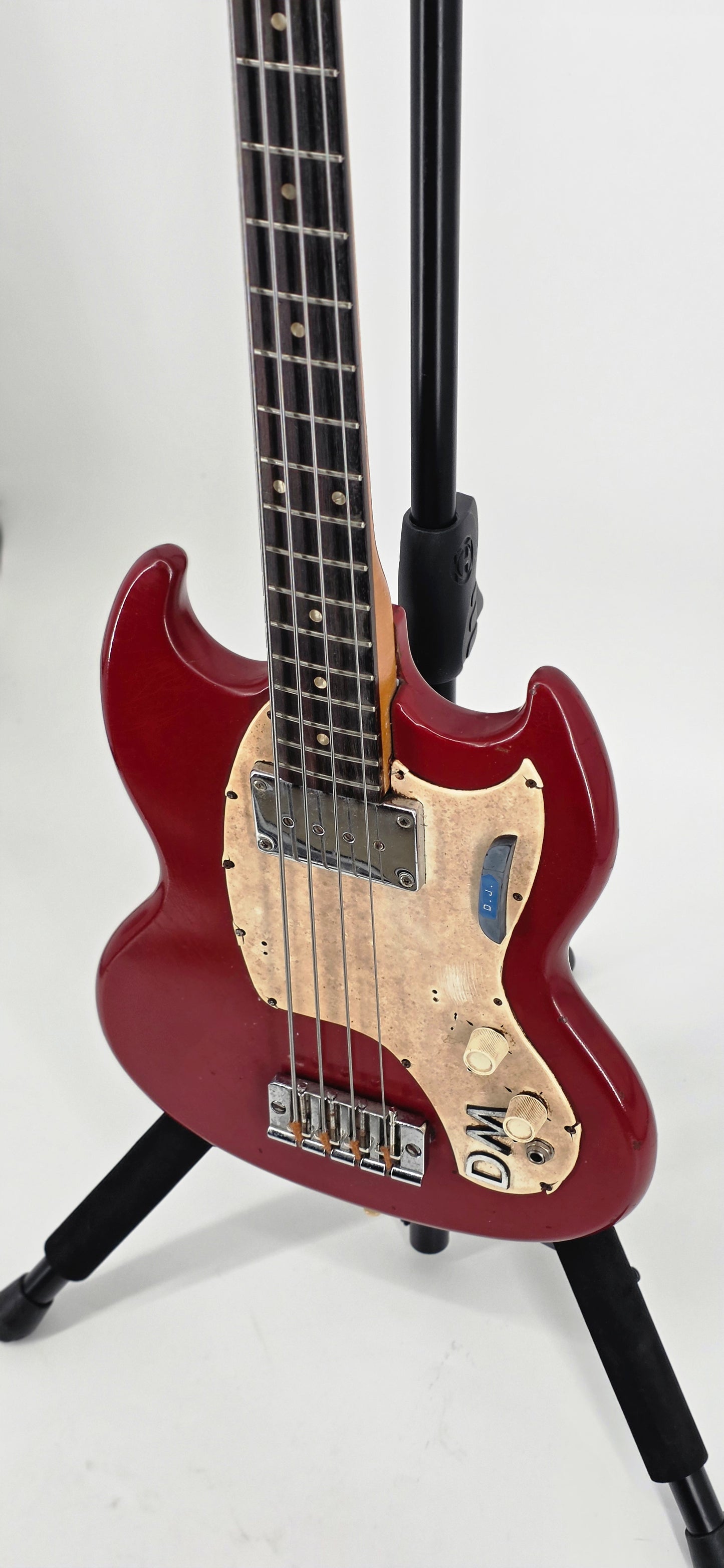 Kalamazoo by Gibson - EB Bass - 1967 - Cardinal Red