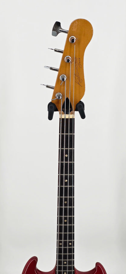 Kalamazoo by Gibson - EB Bass - 1967 - Cardinal Red