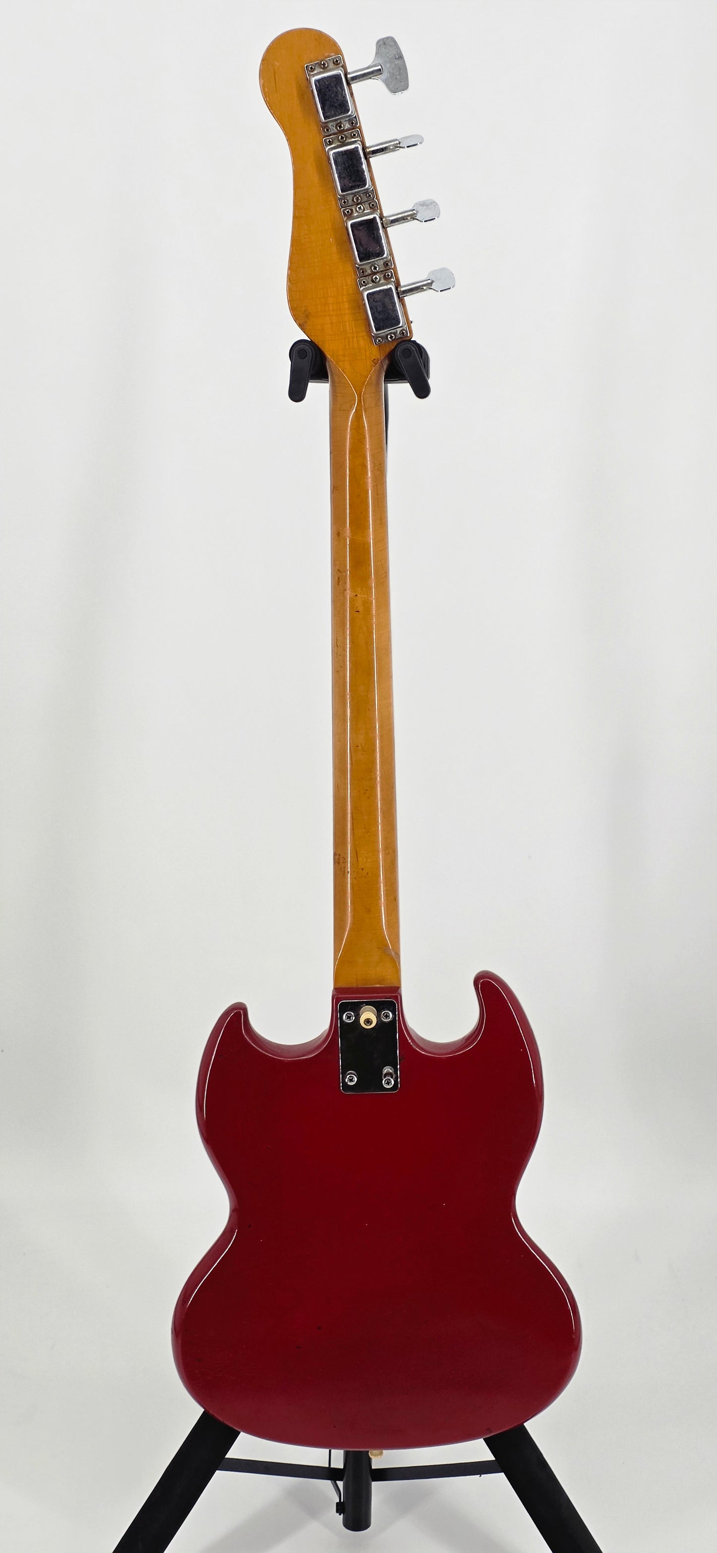 Kalamazoo by Gibson - EB Bass - 1967 - Cardinal Red
