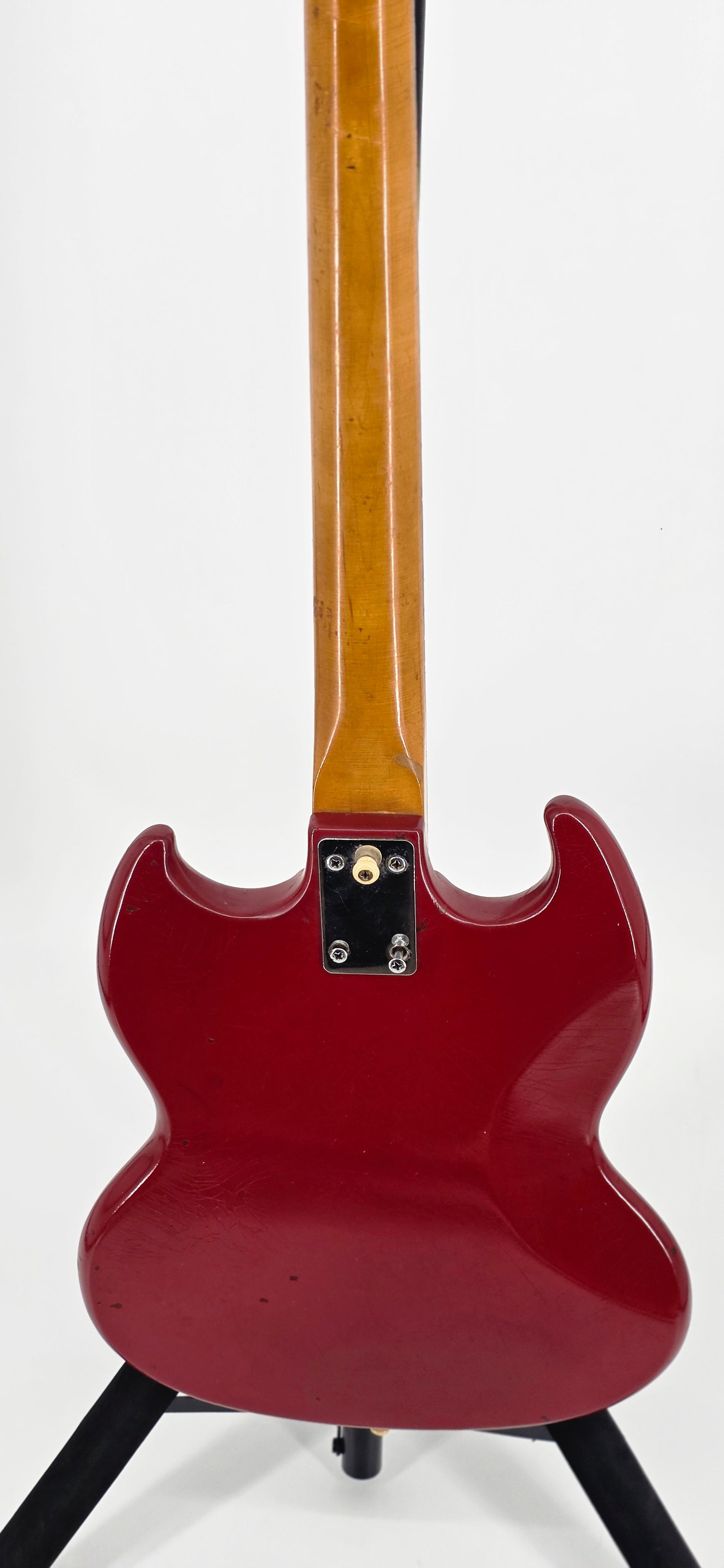 Kalamazoo by Gibson - EB Bass - 1967 - Cardinal Red