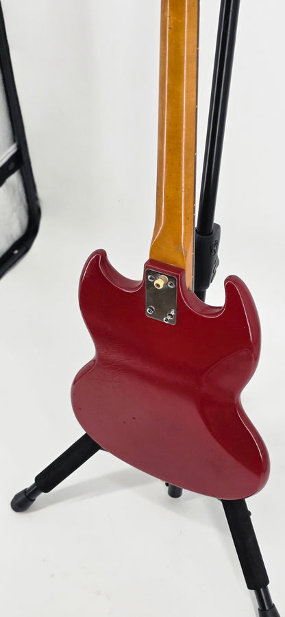 Kalamazoo by Gibson - EB Bass - 1967 - Cardinal Red