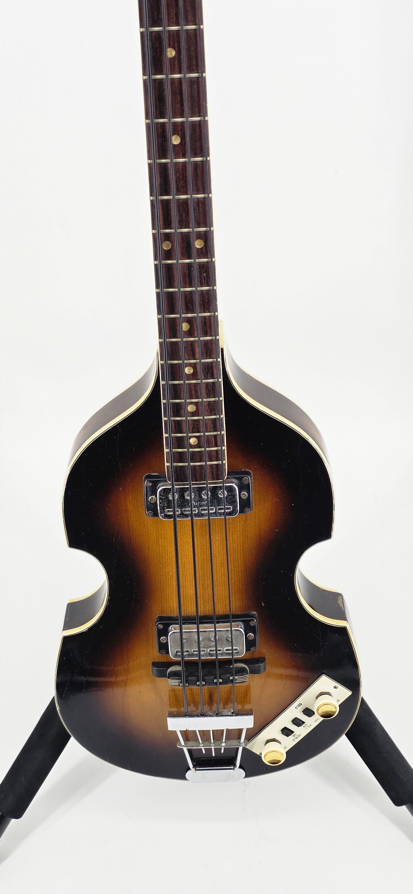 Hofner - 500/1 Beatle Bass - 1966 - Violin Burst