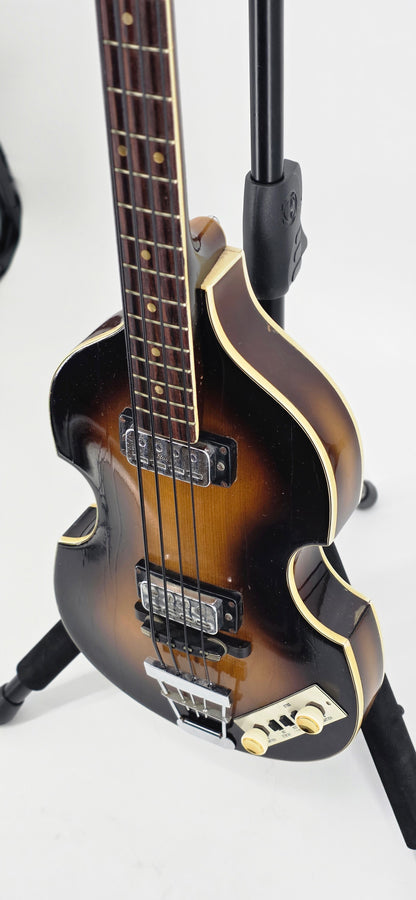 Hofner - 500/1 Beatle Bass - 1966 - Violin Burst