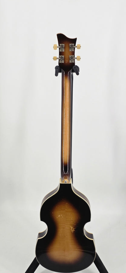 Hofner - 500/1 Beatle Bass - 1966 - Violin Burst