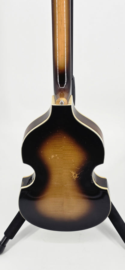 Hofner - 500/1 Beatle Bass - 1966 - Violin Burst
