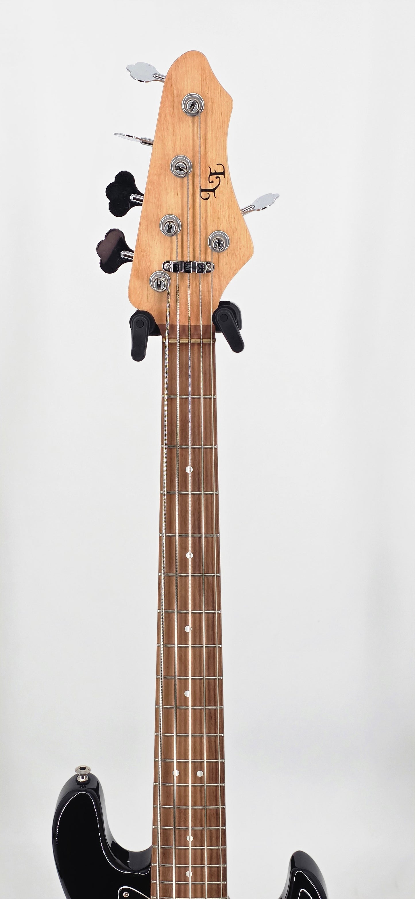 LE from The Low End Hybrid P/J 5 - circa - 2024 - Black Pearl