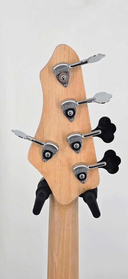 LE from The Low End Hybrid P/J 5 - circa - 2024 - Black Pearl