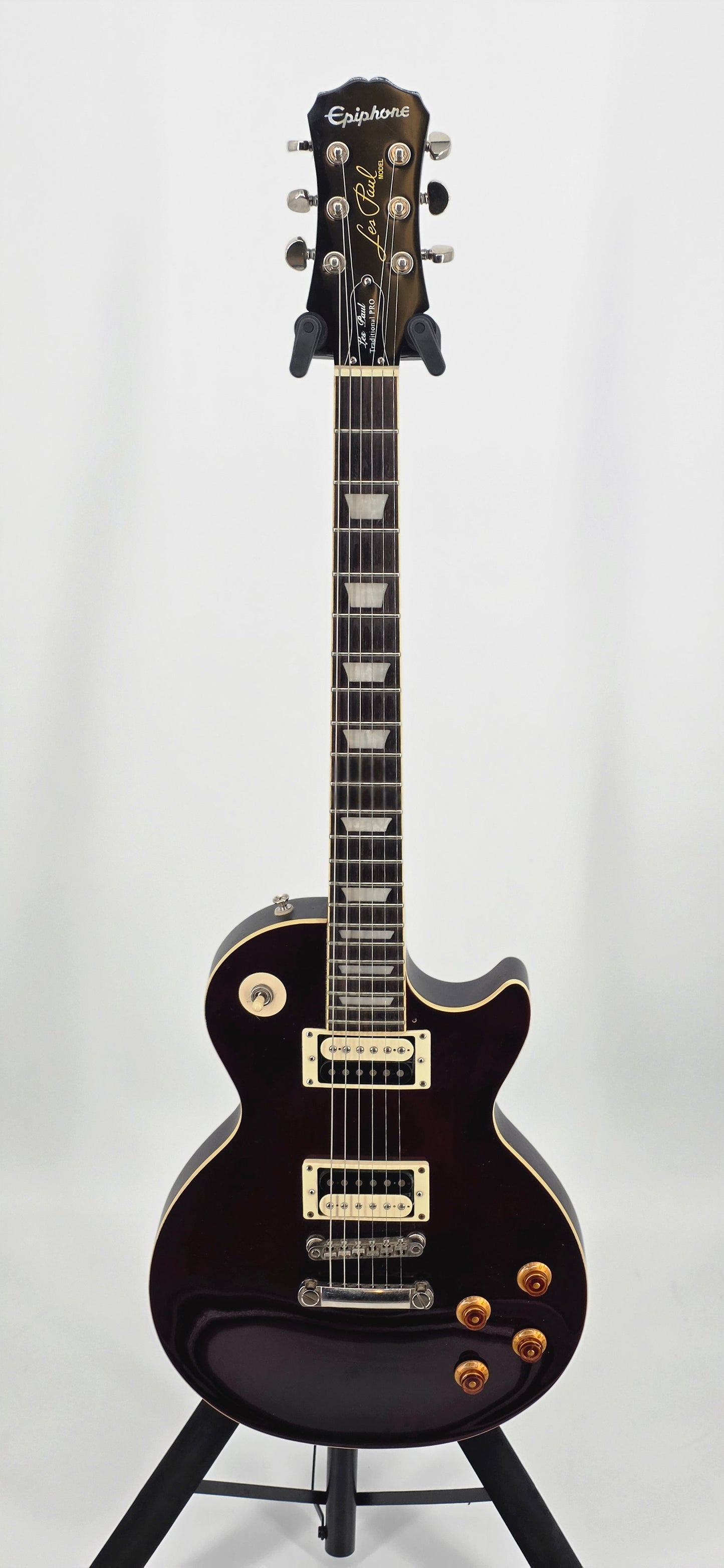 Epiphone - Les Paul - Traditional Pro Limited Edition Custom Shop - 2014 - Red Wine