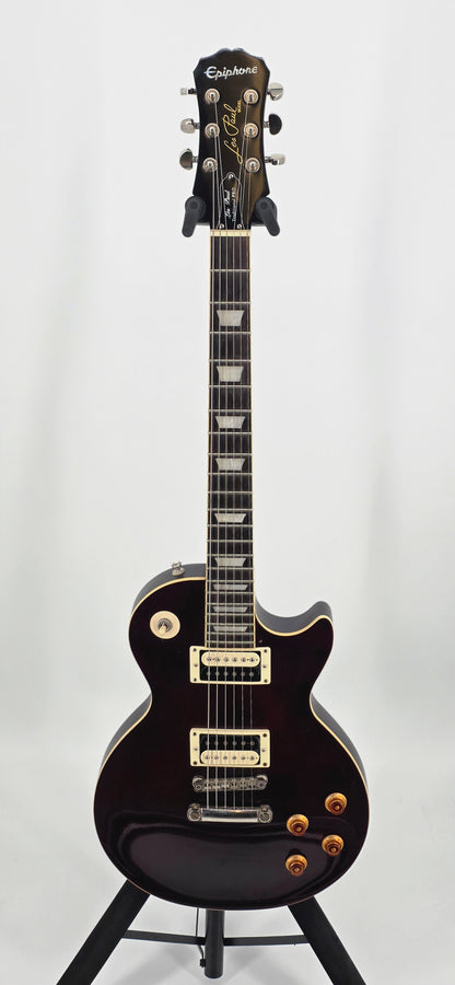 Epiphone - Les Paul - Traditional Pro Limited Edition Custom Shop - 2014 - Red Wine