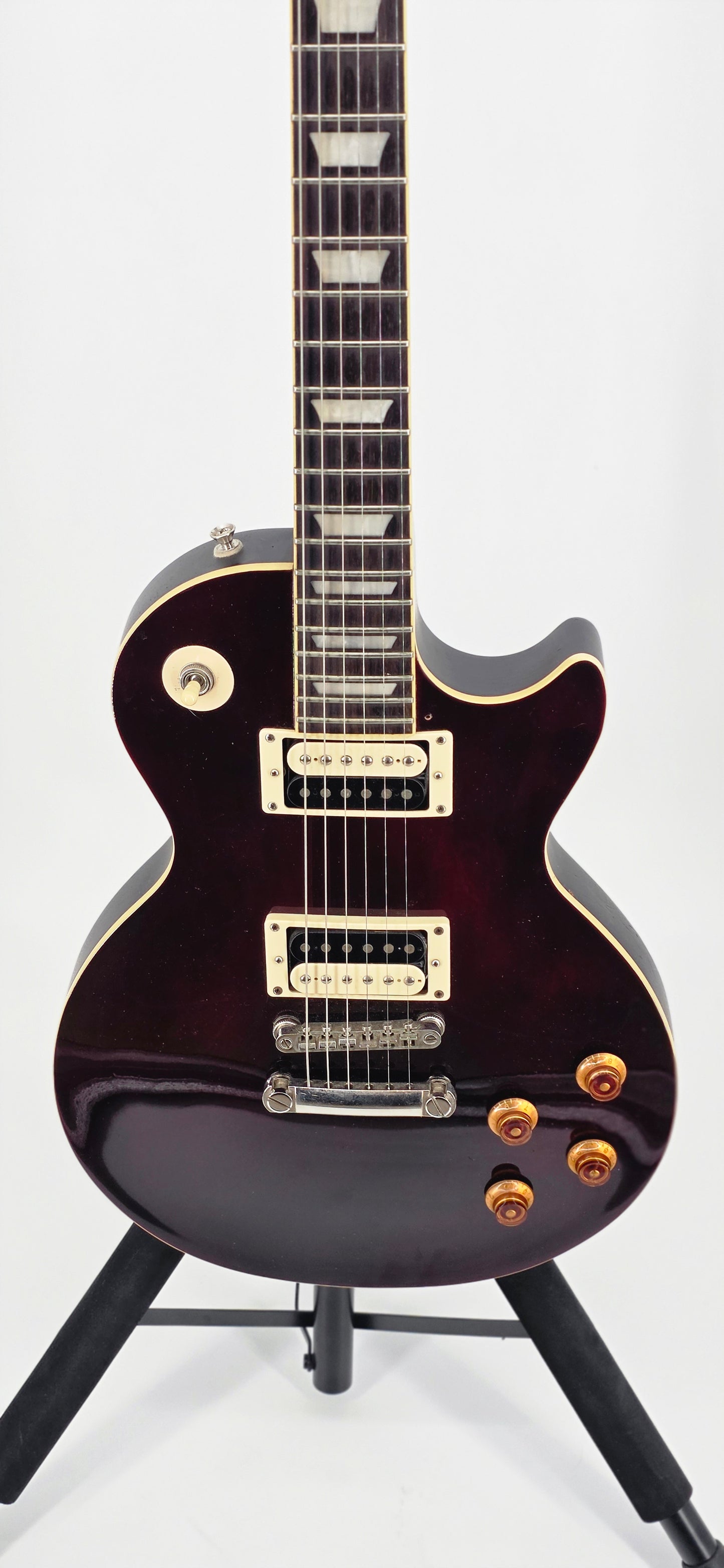 Epiphone - Les Paul - Traditional Pro Limited Edition Custom Shop - 2014 - Red Wine