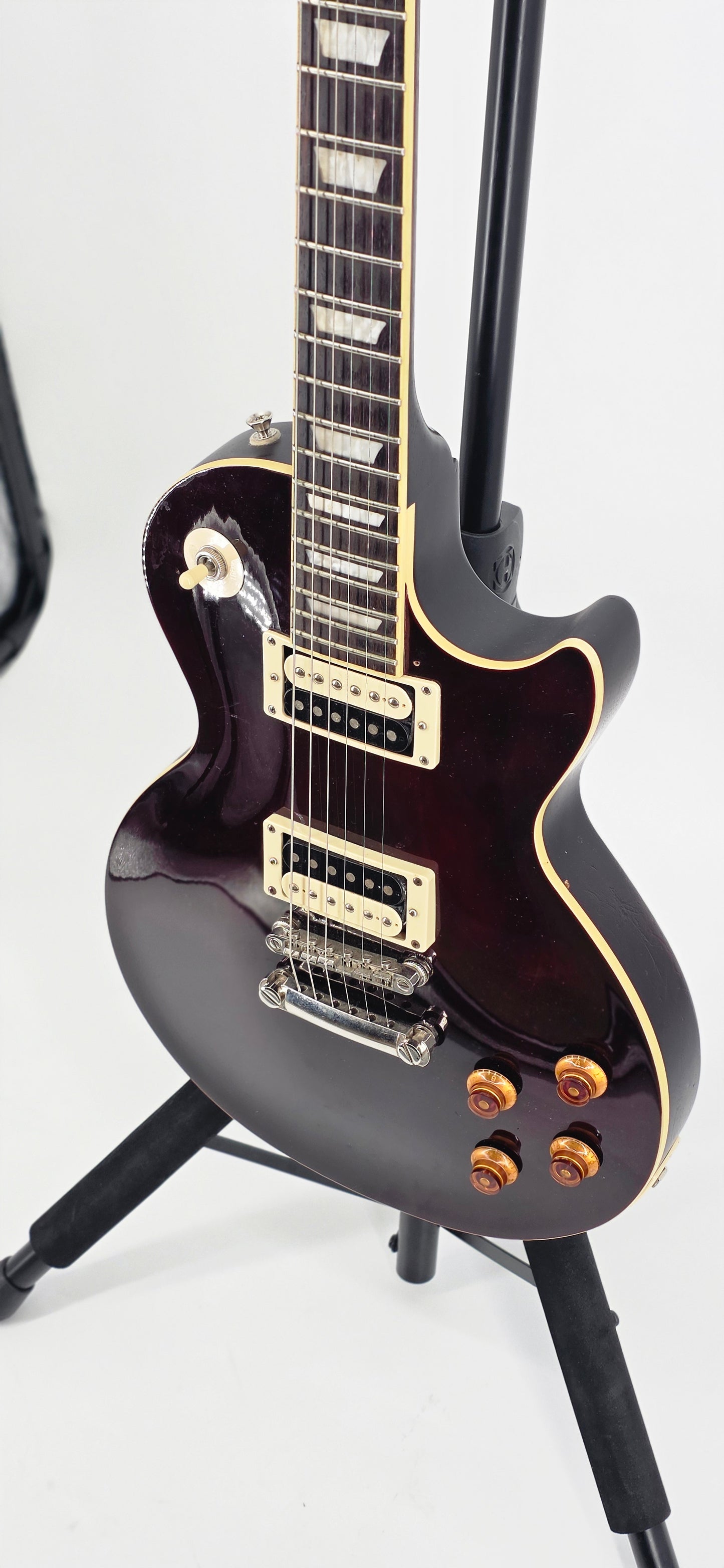 Epiphone - Les Paul - Traditional Pro Limited Edition Custom Shop - 2014 - Red Wine