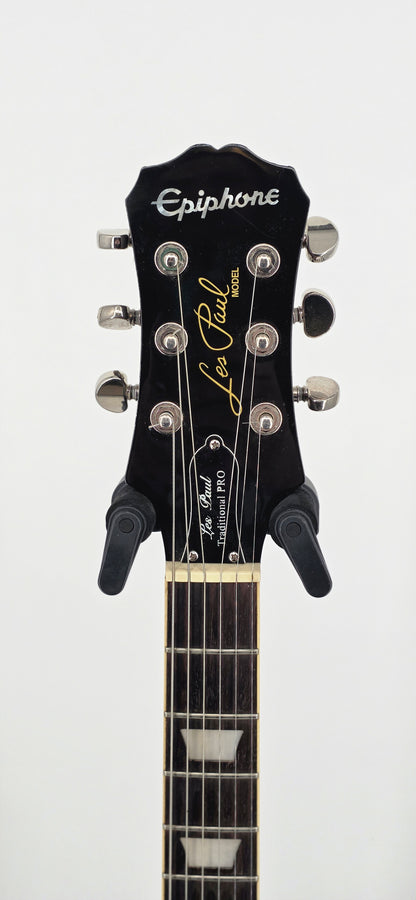 Epiphone - Les Paul - Traditional Pro Limited Edition Custom Shop - 2014 - Red Wine