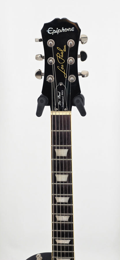 Epiphone - Les Paul - Traditional Pro Limited Edition Custom Shop - 2014 - Red Wine