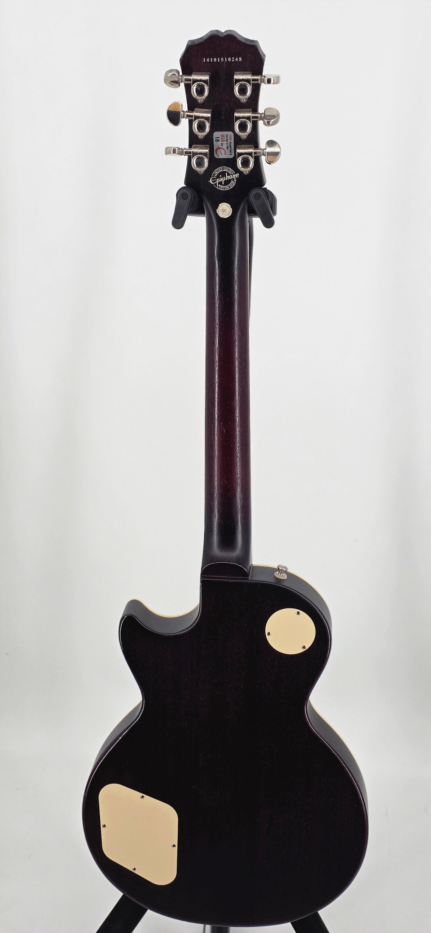 Epiphone - Les Paul - Traditional Pro Limited Edition Custom Shop - 2014 - Red Wine