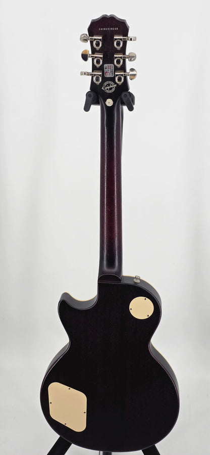 Epiphone - Les Paul - Traditional Pro Limited Edition Custom Shop - 2014 - Red Wine