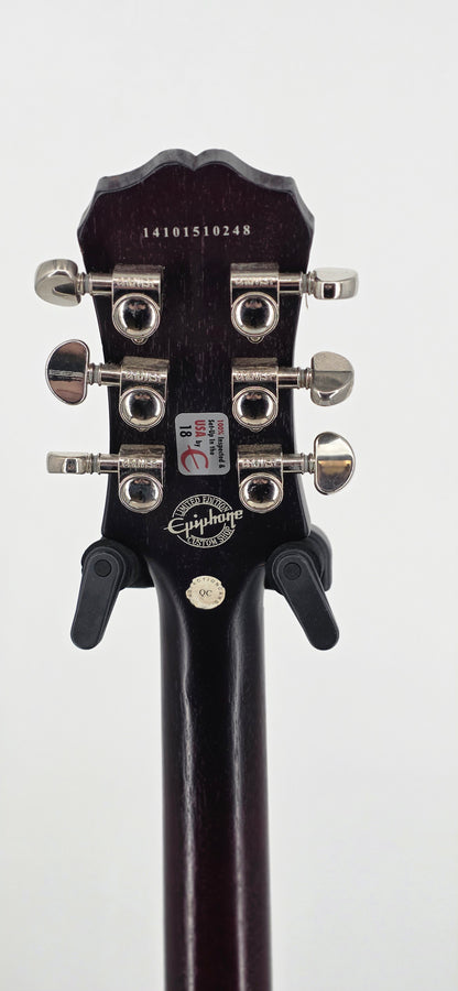 Epiphone - Les Paul - Traditional Pro Limited Edition Custom Shop - 2014 - Red Wine