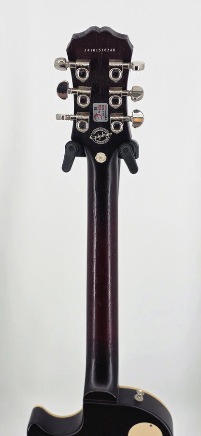 Epiphone - Les Paul - Traditional Pro Limited Edition Custom Shop - 2014 - Red Wine
