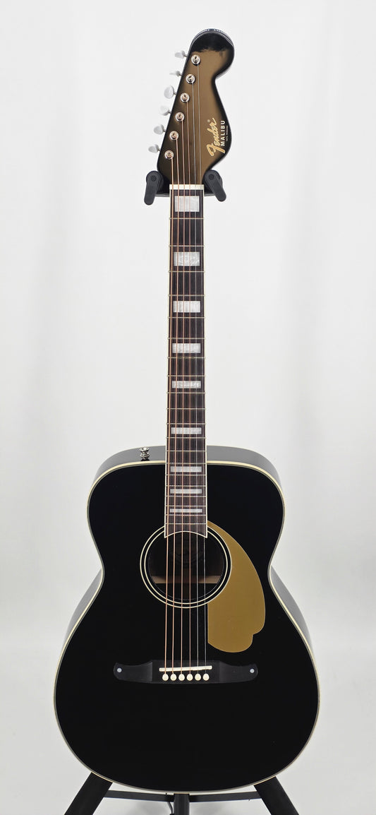 Fender - Malibu Vintage - Acoustic Guitar - Black