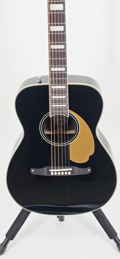 Fender - Malibu Vintage - Acoustic Guitar - Black