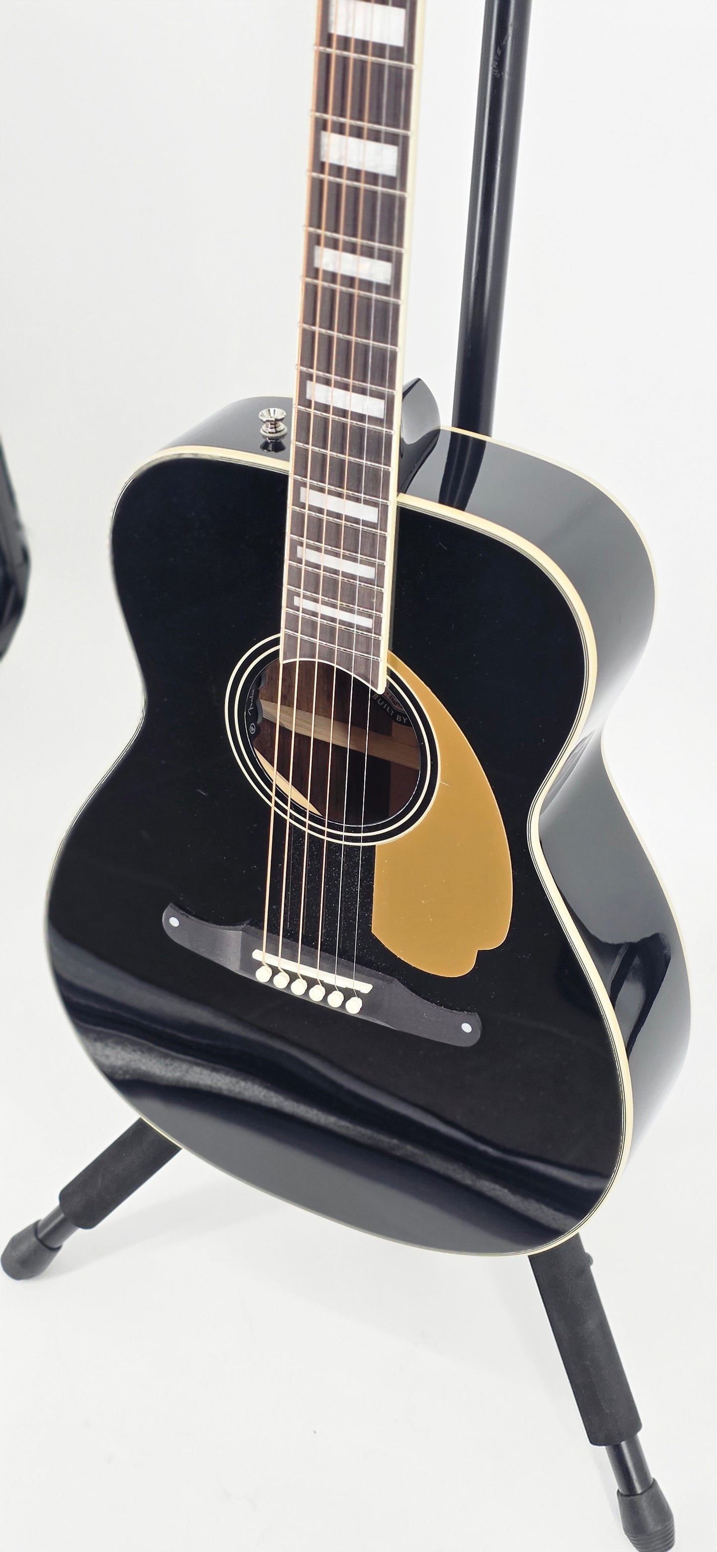 Fender - Malibu Vintage - Acoustic Guitar - Black