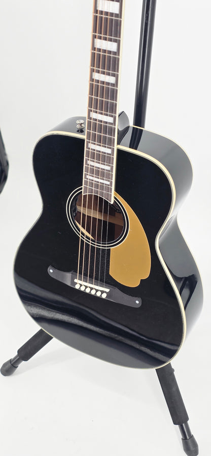 Fender - Malibu Vintage - Acoustic Guitar - Black