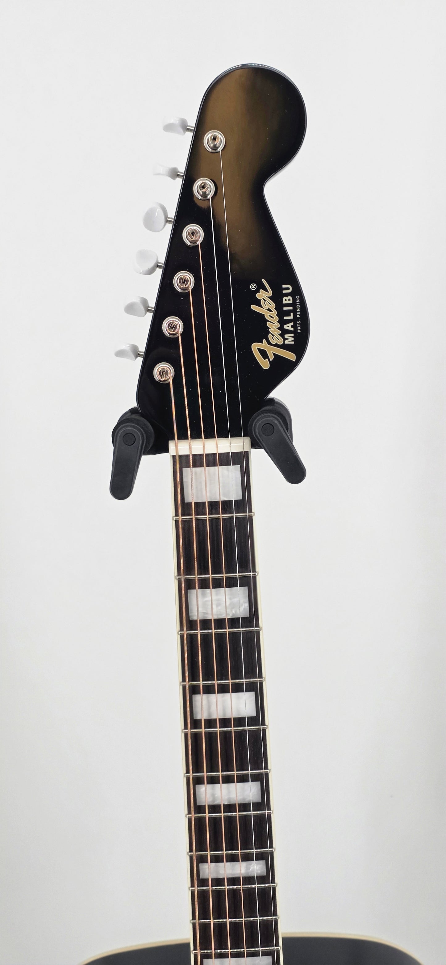 Fender - Malibu Vintage - Acoustic Guitar - Black
