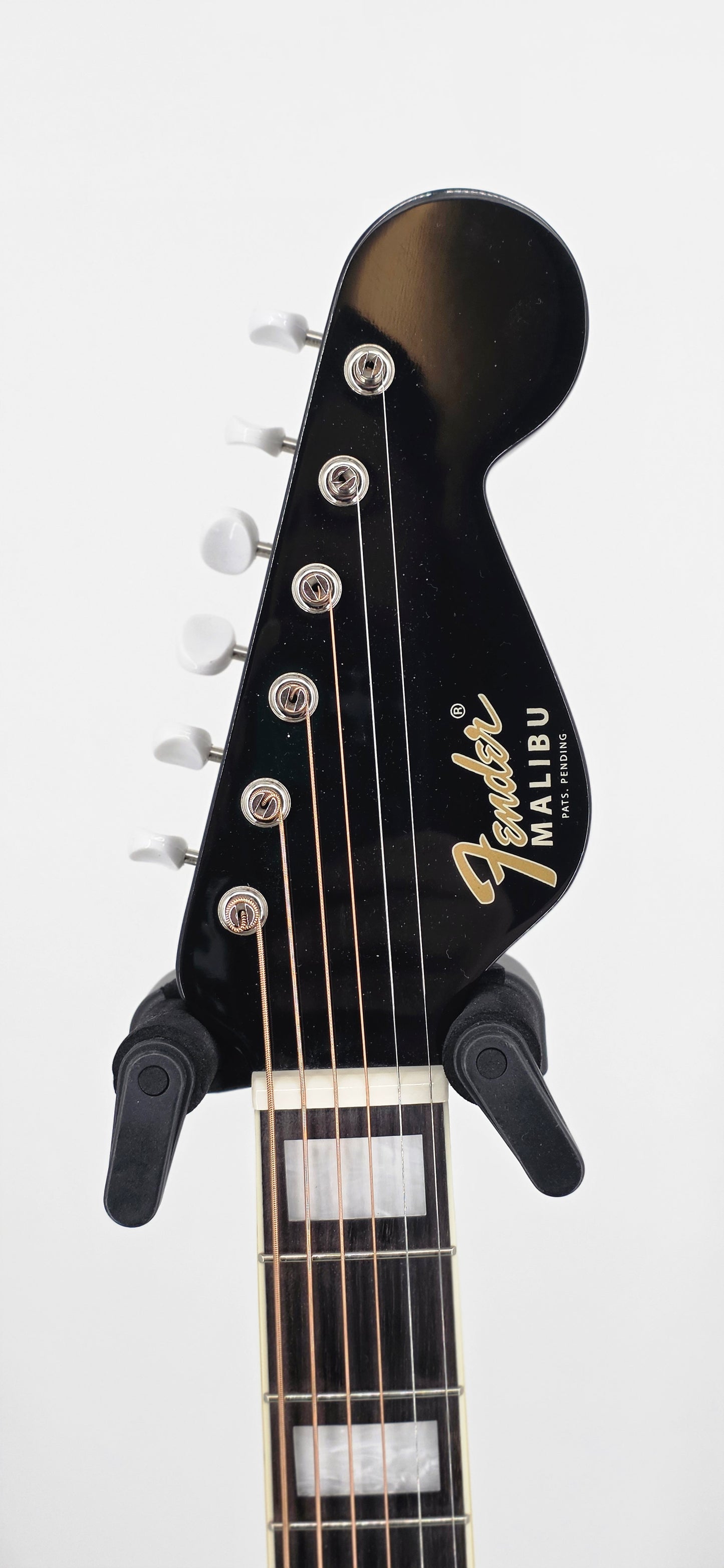 Fender - Malibu Vintage - Acoustic Guitar - Black