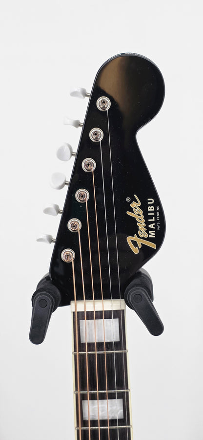 Fender - Malibu Vintage - Acoustic Guitar - Black