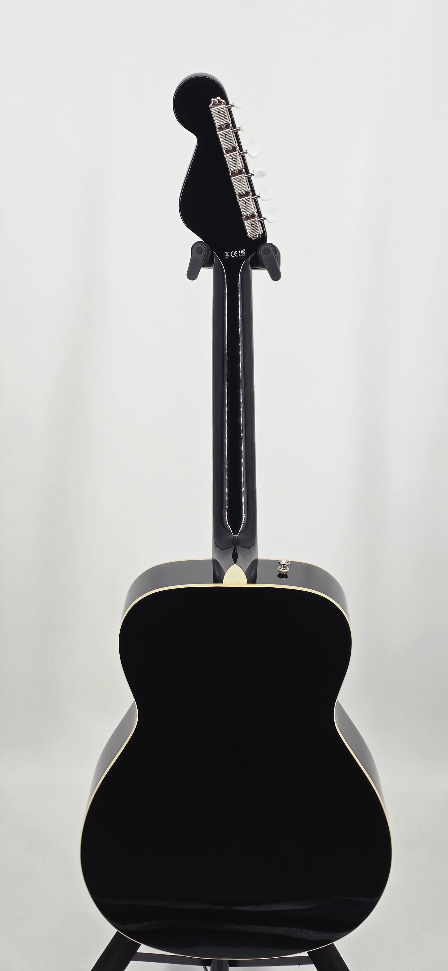 Fender - Malibu Vintage - Acoustic Guitar - Black