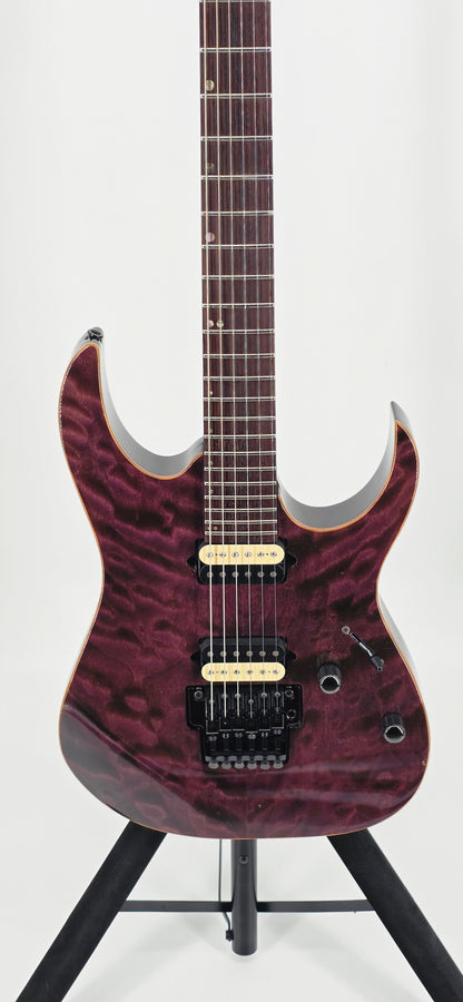 Ibanez - RG 1712 - j. custom - 1997 - Royal Violet