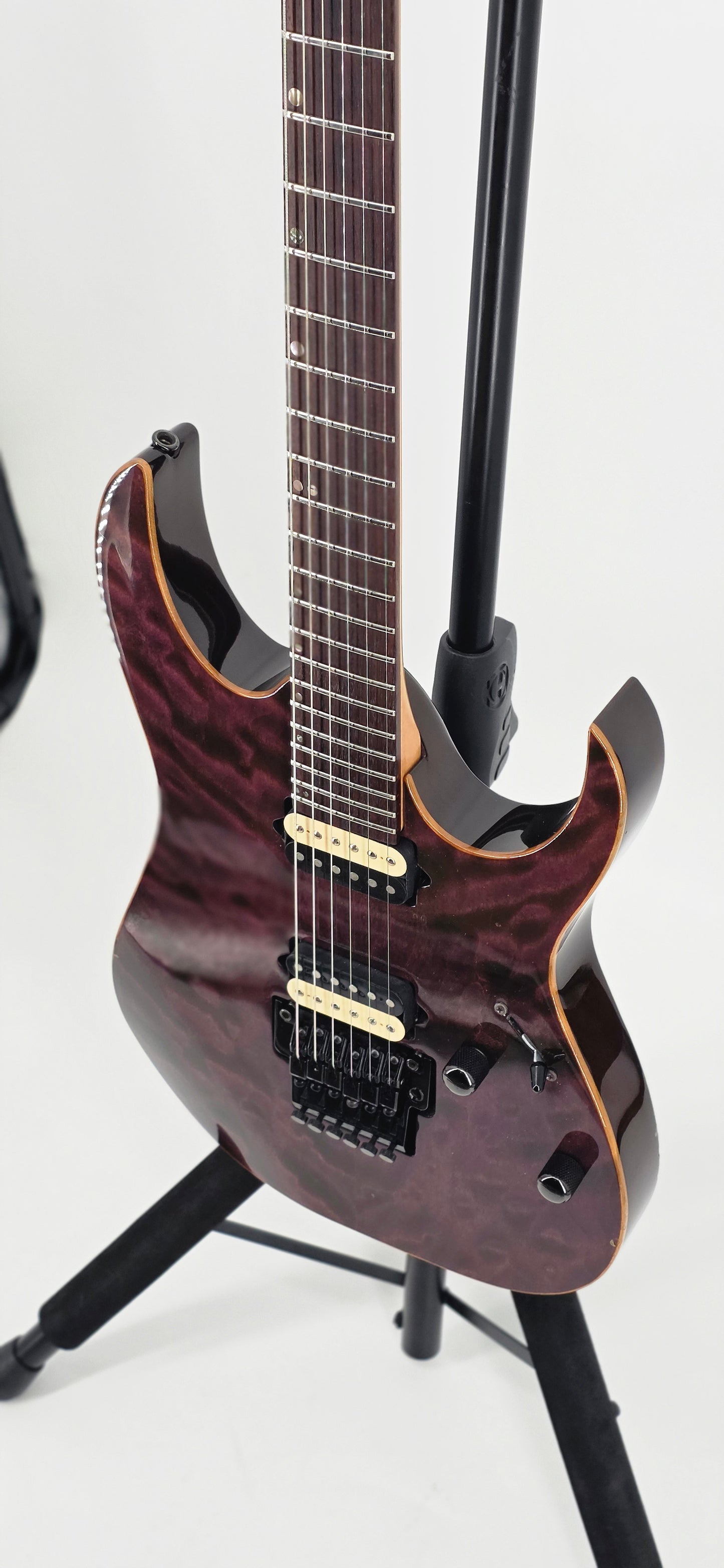 Ibanez - RG 1712 - j. custom - 1997 - Royal Violet