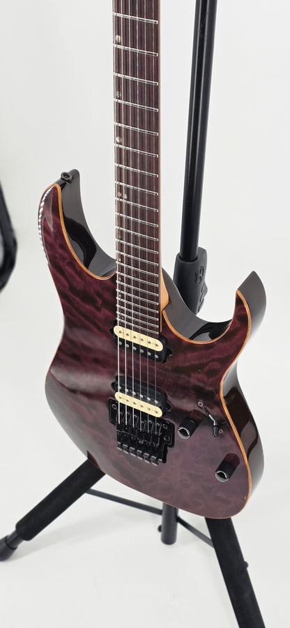 Ibanez - RG 1712 - j. custom - 1997 - Royal Violet