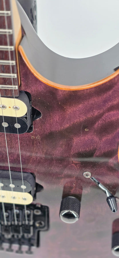 Ibanez - RG 1712 - j. custom - 1997 - Royal Violet