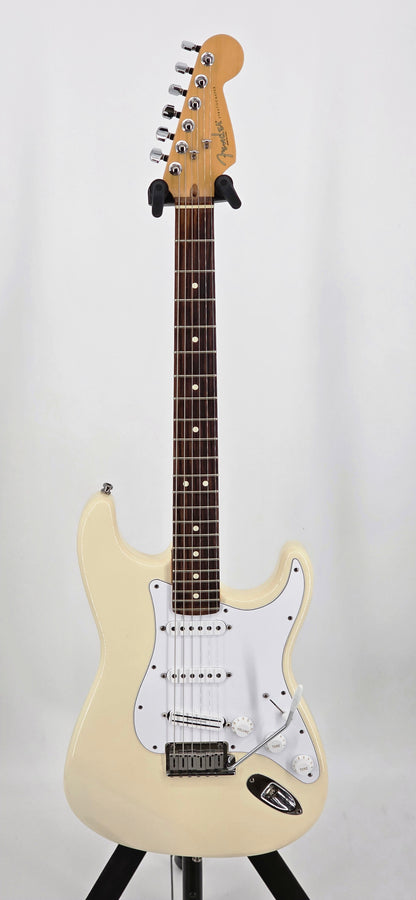 Fender - American Standard Stratocaster - 1998 - Stock/Modded - Olympic White