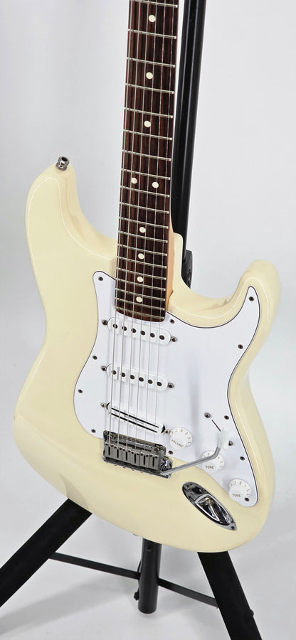 Fender - American Standard Stratocaster - 1998 - Stock/Modded - Olympic White