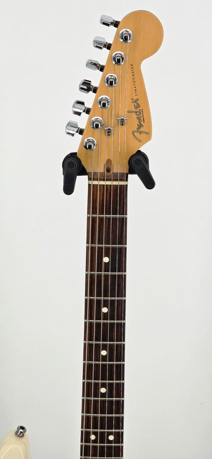 Fender - American Standard Stratocaster - 1998 - Stock/Modded - Olympic White